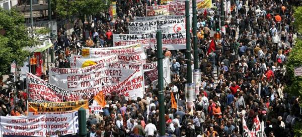 Λουκέτο στο Δημόσιο - Ξεκινούν 24ωρες πανελλαδικές απεργίες