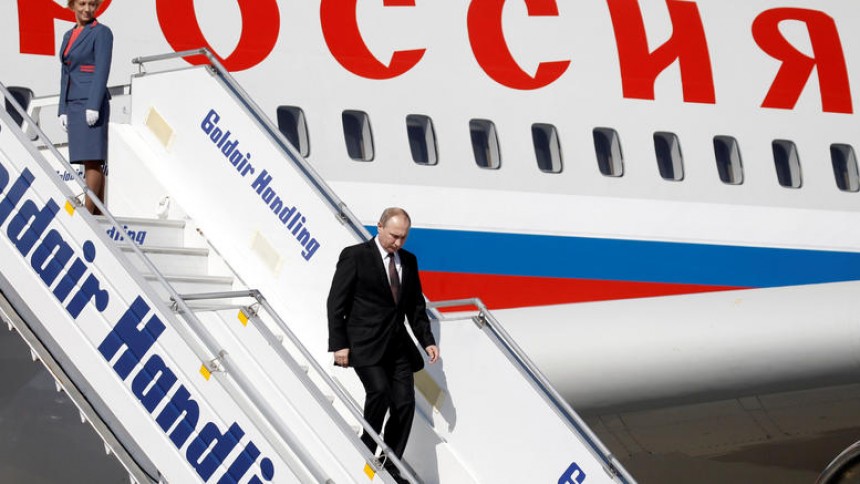 Στα άδυτα του υπερπολυτελούς αεροπλάνου του Πούτιν - δείτε φωτό-