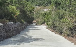 Ιθάκη: Παραδόθηκε προς χρήση ο δρόμος στο Βουνί Περαχωρίου (εικόνες)