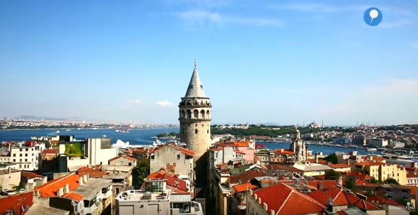 Μαγεία! Η Κωνσταντινούπολη από ψηλά (VIDEO)