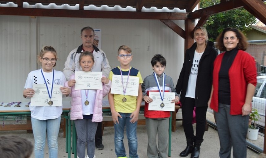 Με επιτυχία και 76 παιδιά ολοκληρώθηκε το Ατομικό Σχολικό Πρωτάθλημα Κεφαλονιάς (εικόνες)