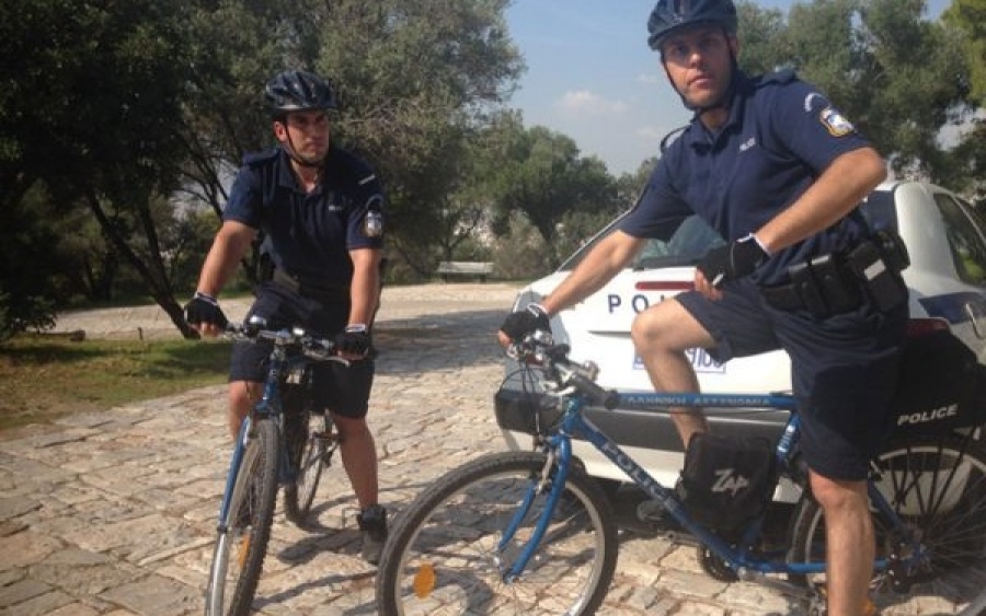 Πάτρα: Ξεκινά η αστυνόμευση με ποδήλατα