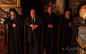 Εικόνες από την προσκυνηματική επίσκεψη του Δημάρχου Αργοστολίου στο Άγιο Όρος