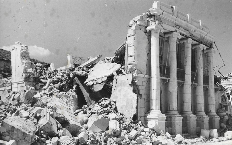 Ριφόρτσο: Προβολή του αφιερώματος «1953 προ και μετά σεισμών» στο Νάπιερ