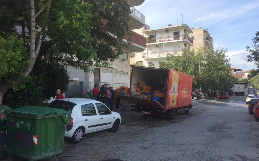 Ηλιούπολη - Τραγικό δυστύχημα: Λύθηκε το χειρόφρενο φορτηγού και πάτησε τον οδηγό