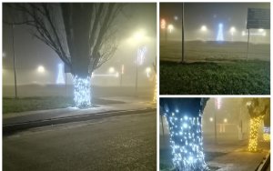 Φραγκάτα: Χριστουγεννιάτικο τοπιο στην ομίχλη!
