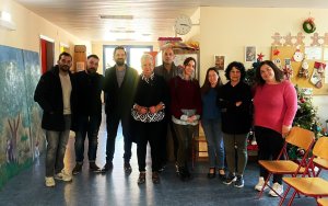 Ν.Ε. ΠΑΣΟΚ - ΚΙΝΑΛ: Επίσκεψη στο Ειδικό Δημοτικό και Νηπιαγωγείο στο Αργοστόλι