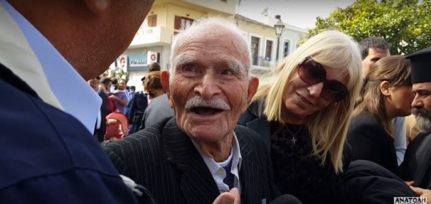 Μανώλης Πεπόνης… ένας ήρωας 106 ετών από τους λίγους επιζώντες του έπους του 1940