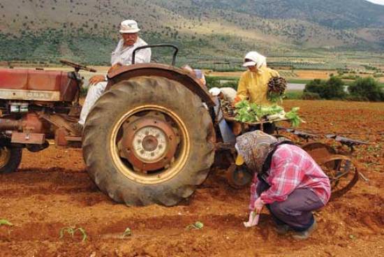 Δυνατότητα συνταξιοδότησης των αγροτών στα 62 εξήγγειλε ο Σαμαράς