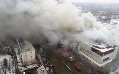Τραγωδία στη Ρωσία: 53 οι νεκροί από φωτιά σε εμπορικό κέντρο - Πολλά παιδιά αγνοούνται
