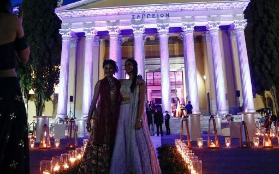 Ινδικός γάμος απίστευτης χλιδής στην Αθήνα -Κράτησε τέσσερις μέρες, γιόρτασαν και στο Ζάππειο [εικόνες]