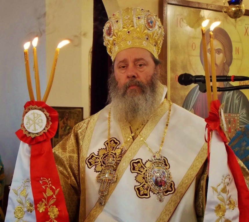O επίσκοπος Κερνίτσης κ. Χρύσανθος στη γενέτειρά του Κεφαλονιά