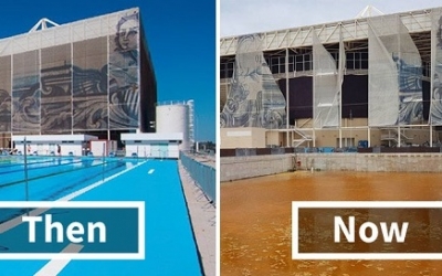 Τα ολυμπιακά κτήρια στο Ρίο 6 μήνες μετά