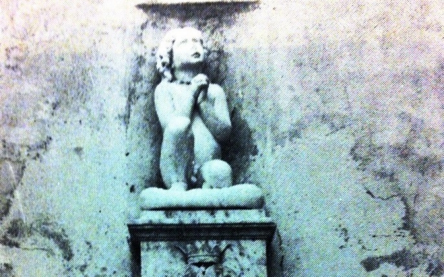 Aφαιρέθηκε το αγαλματάκι της Καικιλίας Φωκά από τον τον Ι.Ν.Αρχαγγέλων