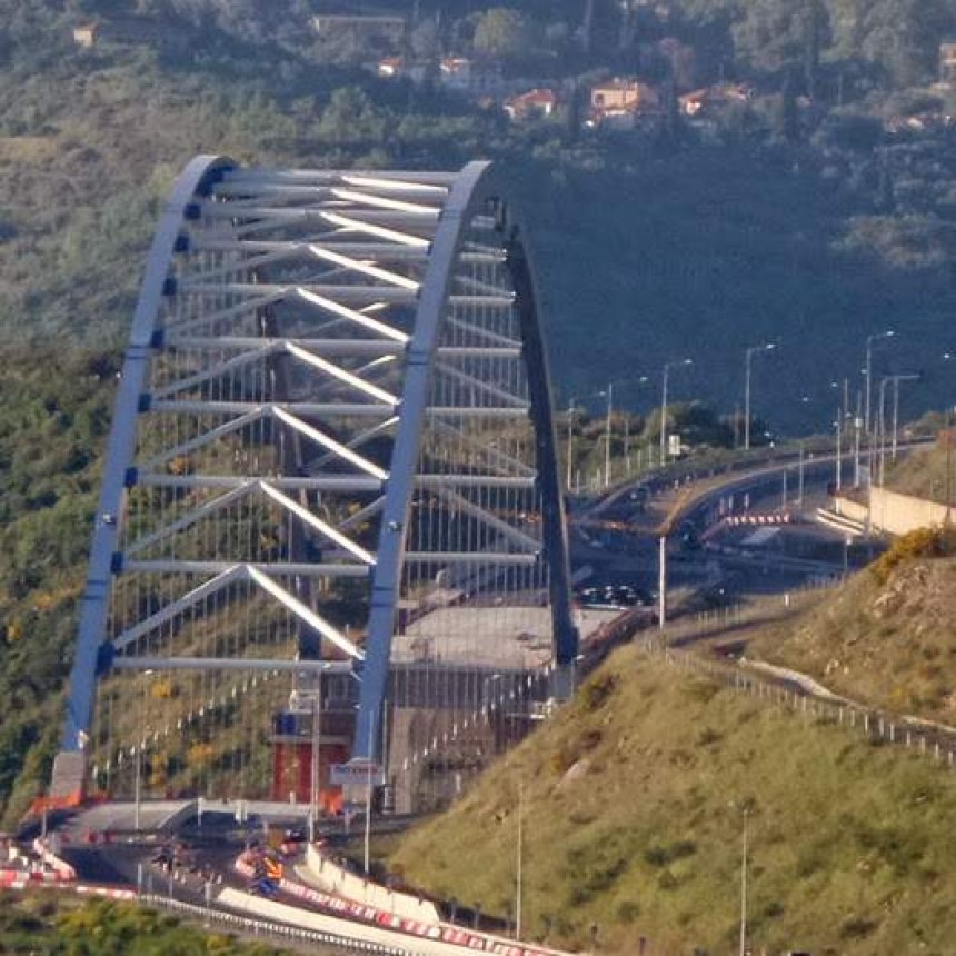 Τσακώνα, μια από τις μεγαλύτερες τοξωτές γέφυρες του κόσμου στην καρδιά της Πελοποννήσου -Παραδίδεται σε λίγες ημέρες [εικόνες]