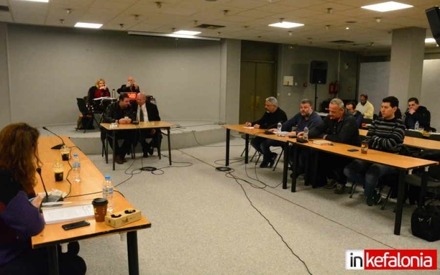 Δημοτικό Συμβούλιο: Η συνεδρίαση για τον Απολογισμό πεπραγμένων 2017 Δήμου Κεφαλονιάς (video)