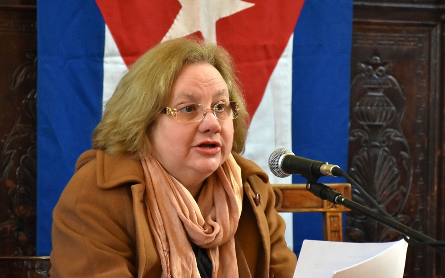 Στην Κεφαλονιά η Κουβανή Πρέσβης, προσκεκλημένη του Ελληνοκουβανικού συνδέσμου