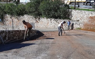 Δήμος Αργοστολίου: Ολοκληρώθηκε η αποκατάσταση του δρόμου που οδηγεί στην παραλία του Αγ. Κωνσταντίνου (εικόνες)