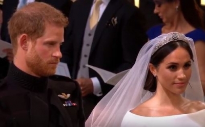 WATCH LIVE: Prince Harry and Meghan Markle Royal Wedding