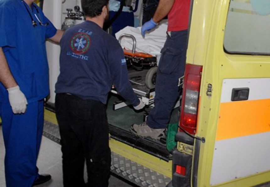 Πατρών - Πύργου: Καραμπόλα με δύο τραυματίες στη Νέα Εθνική Οδό στο ύψος του Αλισσού