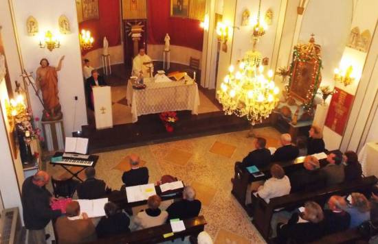 Η Λειτουργία των Χριστουγέννων στην Καθολική Εκκλησία του Αργοστολίου