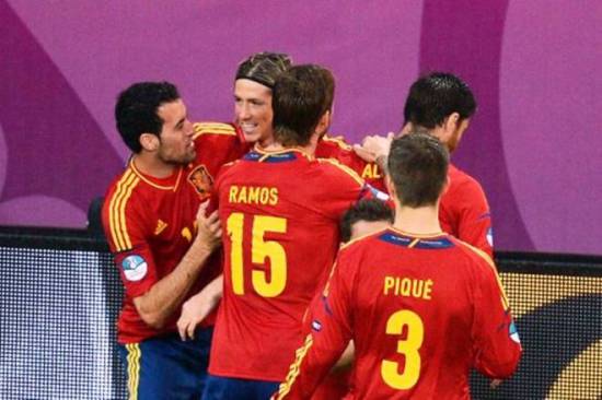 Euro 2012: Χαλαρά με Τόρες η Ισπανία 4-0 την Ιρλανδία (video) 