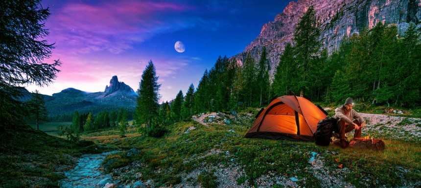 Camping: 5 συμβουλές για να κάνεις τις καλύτερες διακοπές της ζωής σου