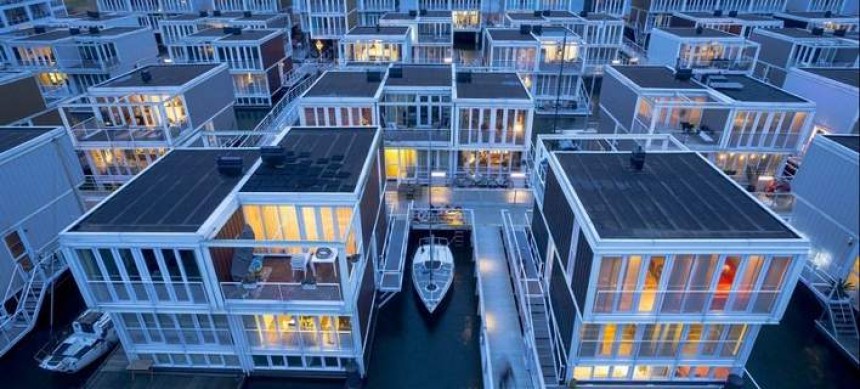 Η Βενετία της Ολλανδίας -Μια hi-tech πόλη χτισμένη πάνω στο νερό [εικόνες]