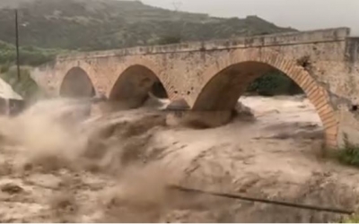 Στο έλεος της κακοκαιρίας ξανά η Κρήτη: Ζημιές, πλημμύρες, κατολισθήσεις [εικόνες]