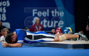 Κρίμα! Δεν κατετάγη ο Γεράσιμος Γαλιατσάτος στην Αρση Βαρών στους Ολυμπιακούς Αγώνες Νέων του Μπουένος Αιρες (εικόνες)