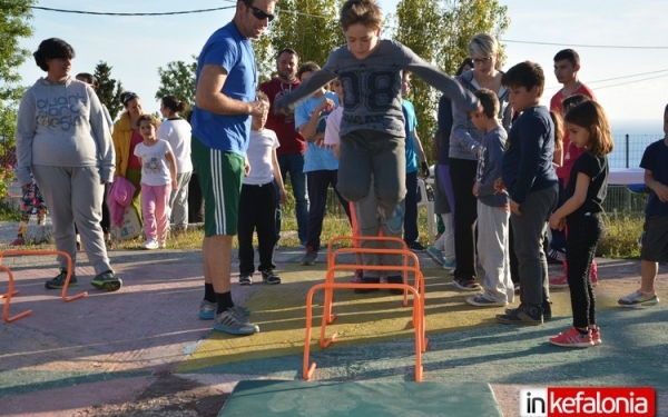 Διασκέδασαν με αθλητικά παιχνίδια στα Βλαχάτα (εικόνες + video)