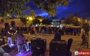 Συναυλία ενάντια στην απομάκρυνση του ΤΕΙ Ληξουρίου : Οι φοιτητές είπαν βροντερό ΟΧΙ - Οι κάτοικοι ;