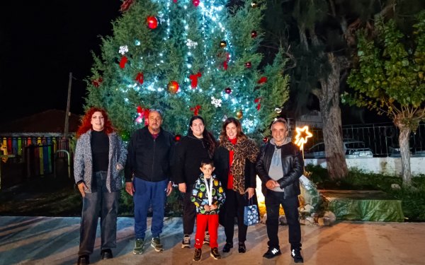 Ο Άγιος Νικόλαος «φόρεσε» τα γιορτινά του