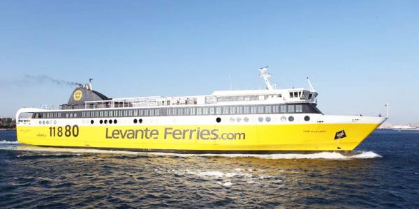 Ζάκυνθος: Τα δρομολόγια στη γραμμή Zακύνθου Κυλλήνης ανακοίνωσε η εταιρεία Levante Ferries