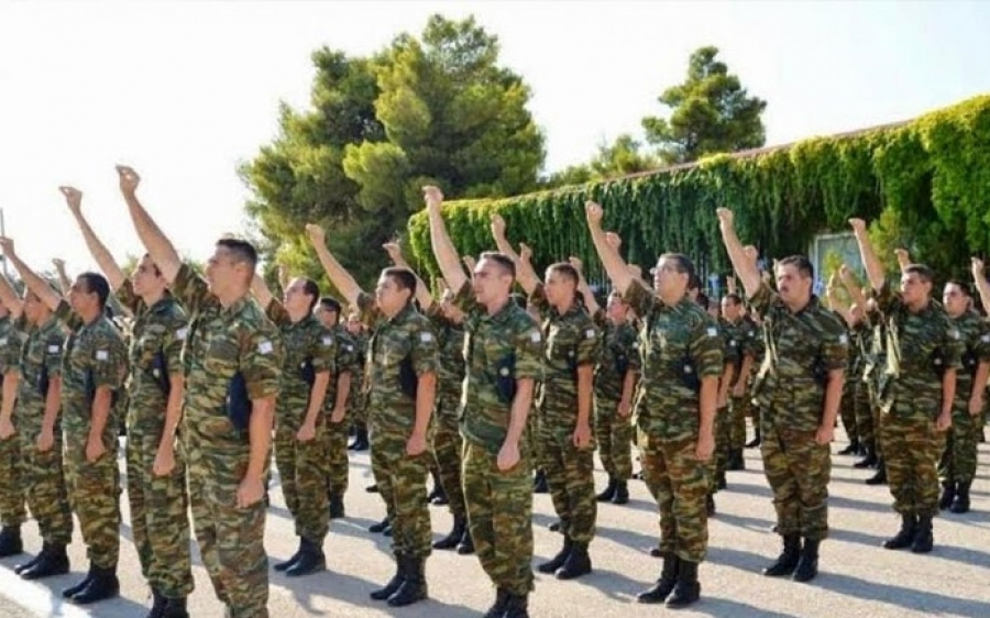 Αλλαγές στον στρατό: Κλείνουν τα Κέντρα Εκπαίδευσης Νεοσυλλέκτων