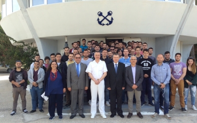 Την ΑΕΝ επισκέφθηκαν o Πρόεδρος &amp; ο Γεν. Γραμματέας της Πανελλήνιας Ένωσης Πλοιάρχων Εμπορικού Ναυτικού