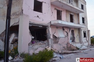 Εργατικές κατοικίες Ληξουρίου : Σαν να μην πέρασε μια μέρα