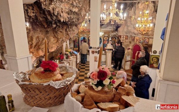 Πρόγραμμα εορτασμού στο εκκλησάκι της Αγίας Βαρβάρας
