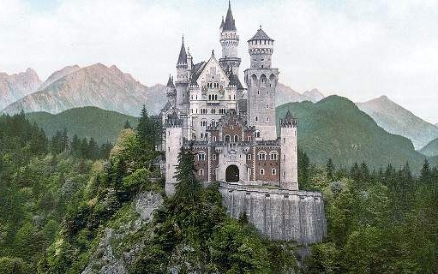 Ούτε ένα, ούτε δύο, αλλά 25.000 είναι τα μεσαιωνικά κάστρα της Γερμανίας -Δημοφιλής γαμήλιος προορισμός [εικόνες]