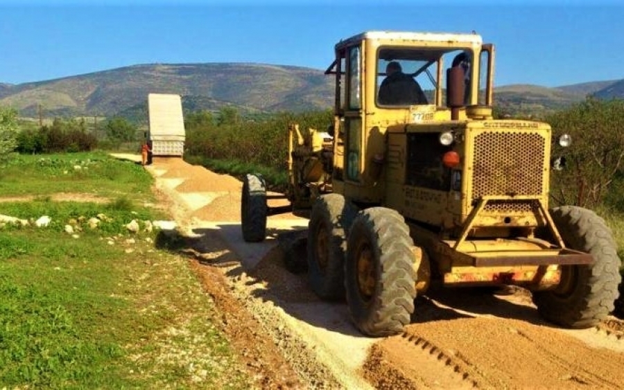 Ε.Α.Σ.: Σχετικά  με την κατάργηση αγροτικών οδών και διάνοιξη νέων