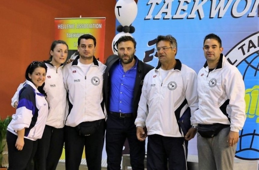 Επιτυχίες για τον Α.Σ TAEKWON-DO στο ανοιχτό ευρωπαικό πρωτάθλημα στη Λευκάδα