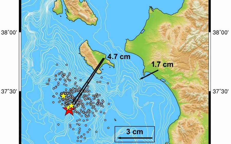 Ακης Τσελέντης : Ο σεισμός στο Ιόνιο μετακίνησε τον Πύργο Ηλείας και την Ζάκυνθο