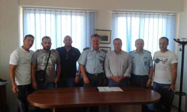 Συνάντηση ΔΣ Αστυνομικών Υπαλλήλων με τον Αστυνομικό Διευθυντή Ανδρέα Αυγέρη