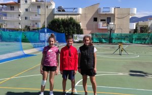 ΚΟΑ: Με συμμετοχή τριών αθλητών στο πρωτάθλημα της ΣΤ΄ Ένωσης Ε3 U12 και U16 ετών στην Πάτρα (εικόνες)