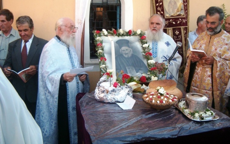 Ο Άγιος Παναγής (Παΐσιος) της Κεφαλληνίας (Ο Παπα-Μπασιάς)
