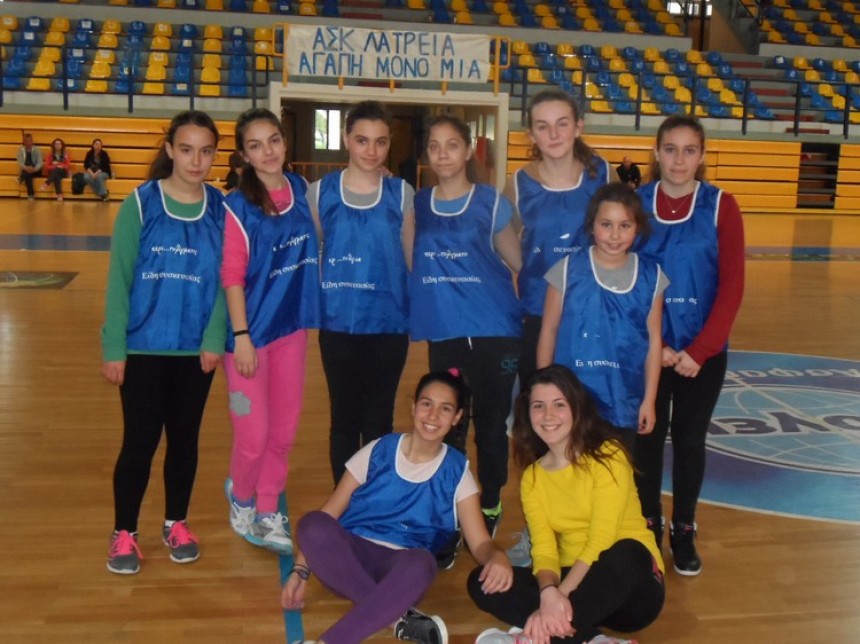 Κόντρα στην Αχαγιά &#039;82 το τμήμα μίνι του ΑΣΚ – Συνεχίζεται το Εσωτερικό Αναπτυξιακό Πρωτάθλημα Κοριτσιών
