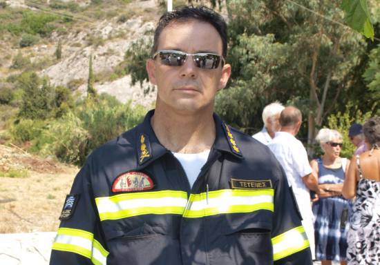Ο Διοικητής της Πυροσβεστικής Μ. Τετενές για τις πυρκαγιές: «Υπάρχουν “άρρωστα” άτομα που βάζουν τις φωτιές» 