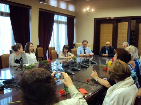 Επίσκεψη Ρώσων δημοσιογράφων στον Αντιπεριφερειάρχη