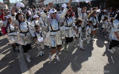 Η κεντρική καρναβαλική παρέλαση στο Ληξούρι