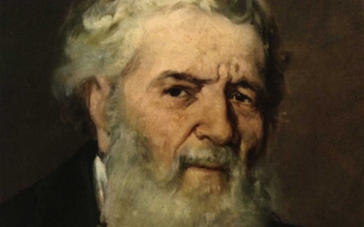 Γεράσιμος Μαρκοράς, o Κερκυραίος ποιητής που γεννήθηκε στην Κεφαλονιά και ήταν ένας από τους σημαντικότερους εκπροσώπους της Επτανησιακής Σχολής